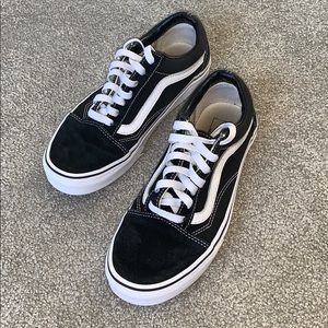 classic black vans